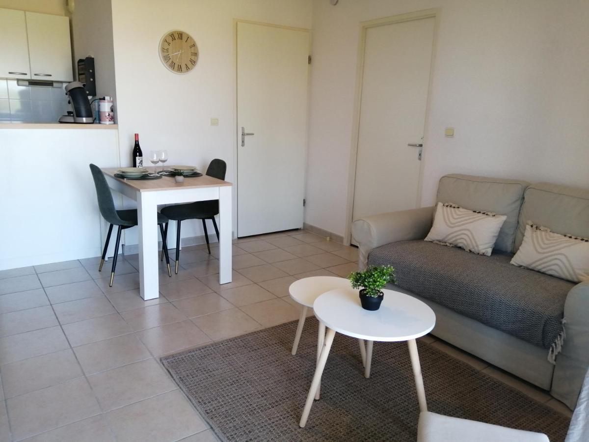 Apartamento Le Cocon De Marie,Piscine, Balcon, Parking Gratuit, Baignoire Carcasona Exterior foto